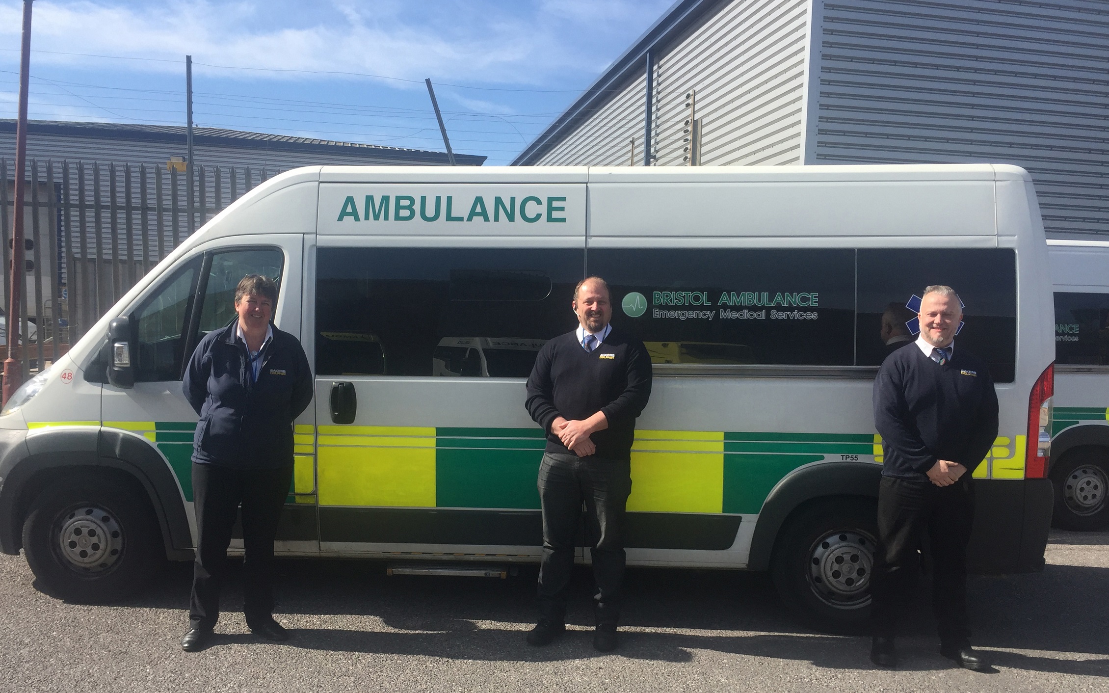 Coach drivers transfer to ambulances
