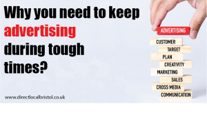 why you need to keep advertising
