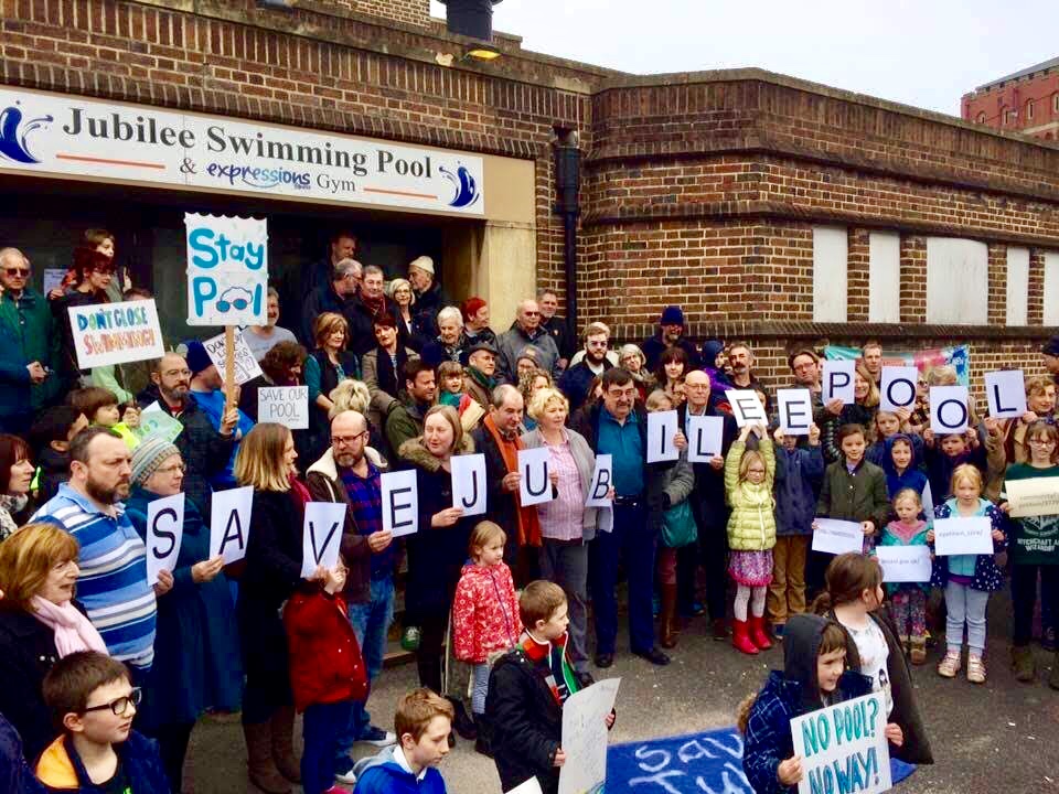 A Pool in Peril