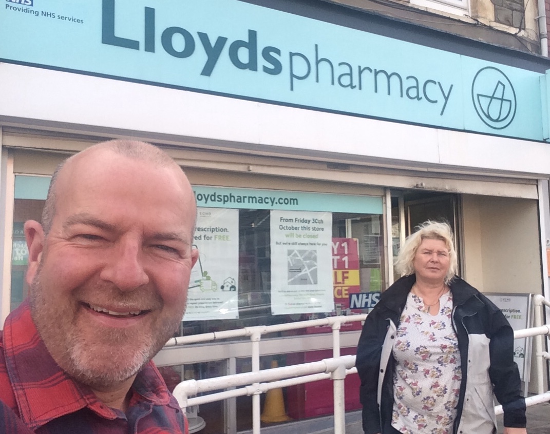 Local pharmacies at risk of closure  