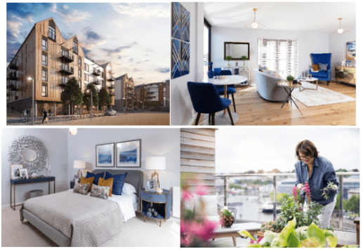 Phase two of Bristol’s Wapping Wharf moves into final stages of construction with half of the homes now snapped up 