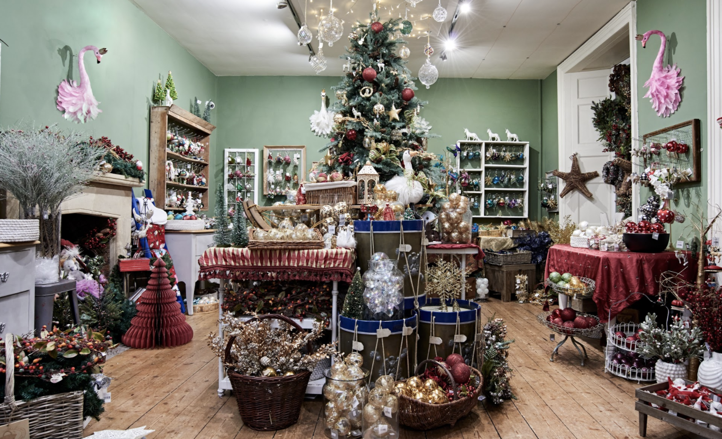 Christmas Room Photo Christmas Comes Early as Kilver Court’s Christmas Room Opens