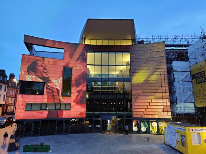 image001 Saboteur leads rebrand of Bristol’s ‘Colston Hall’: Bristol Beacon