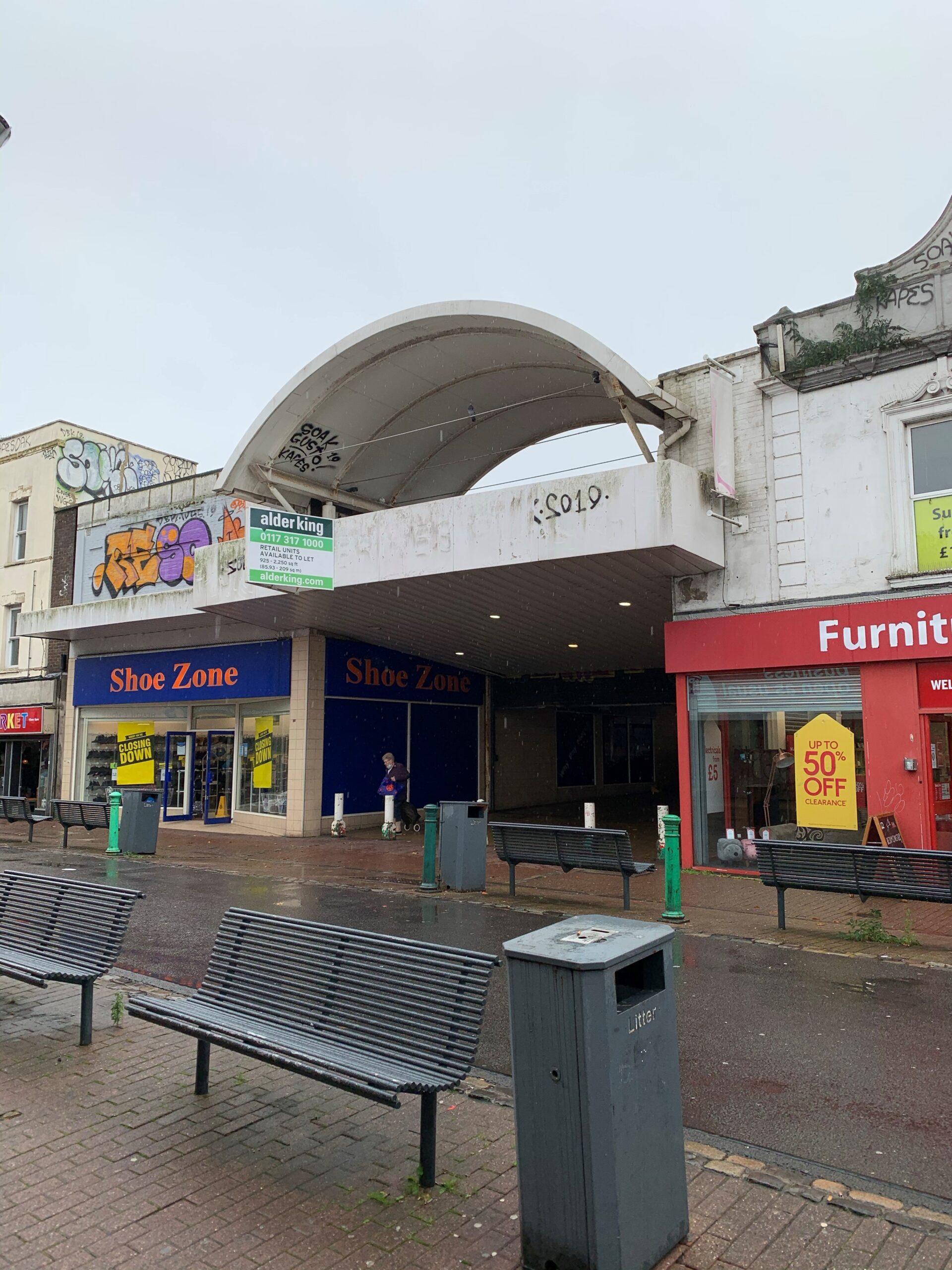 1 St Catherines Place Shopping Centre 2 21.10.20 New plans submitted for residential-led redevelopment of St Catherine’s Place Bedminster