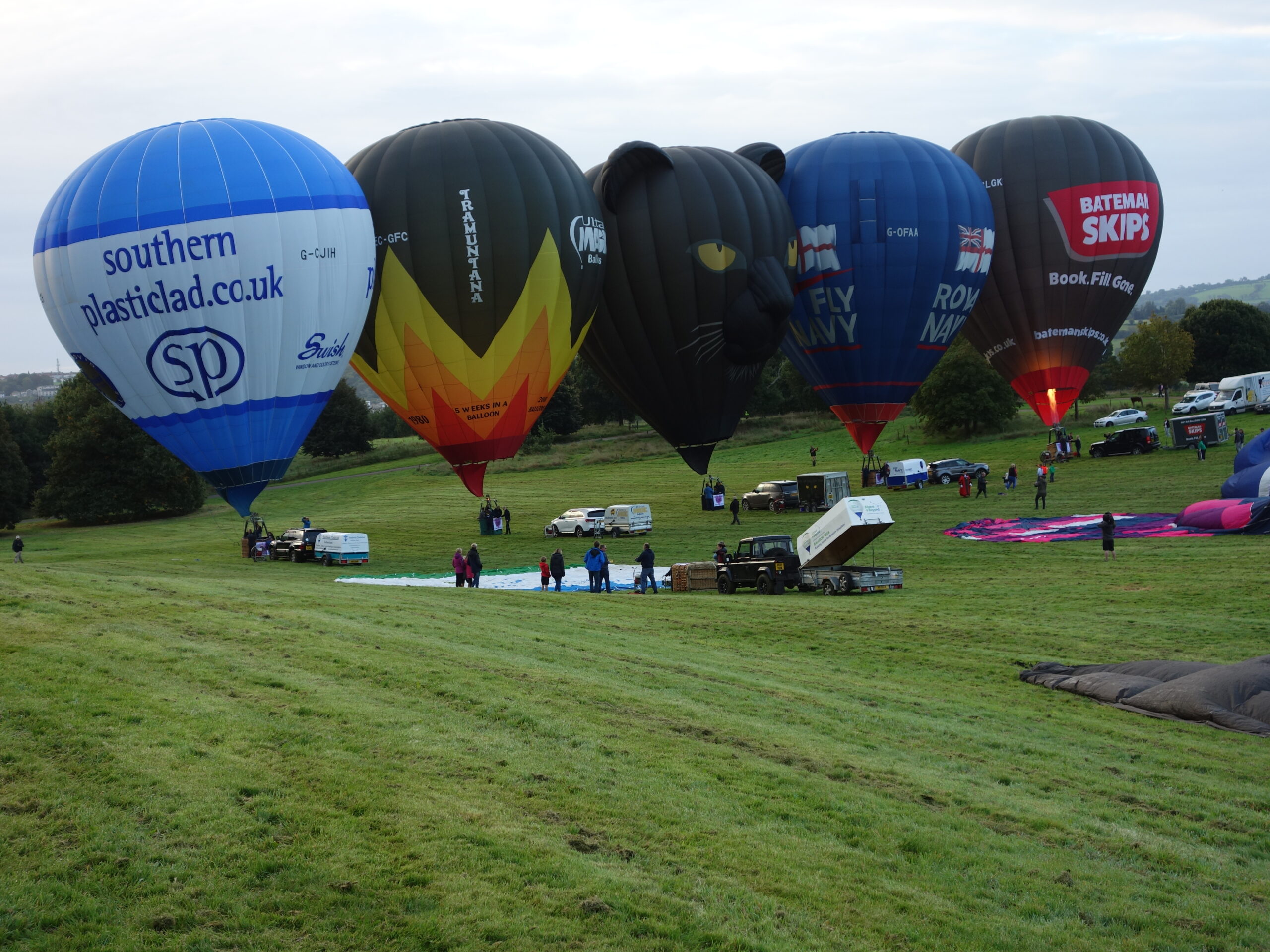 Key Workers Joy at Balloon Flight