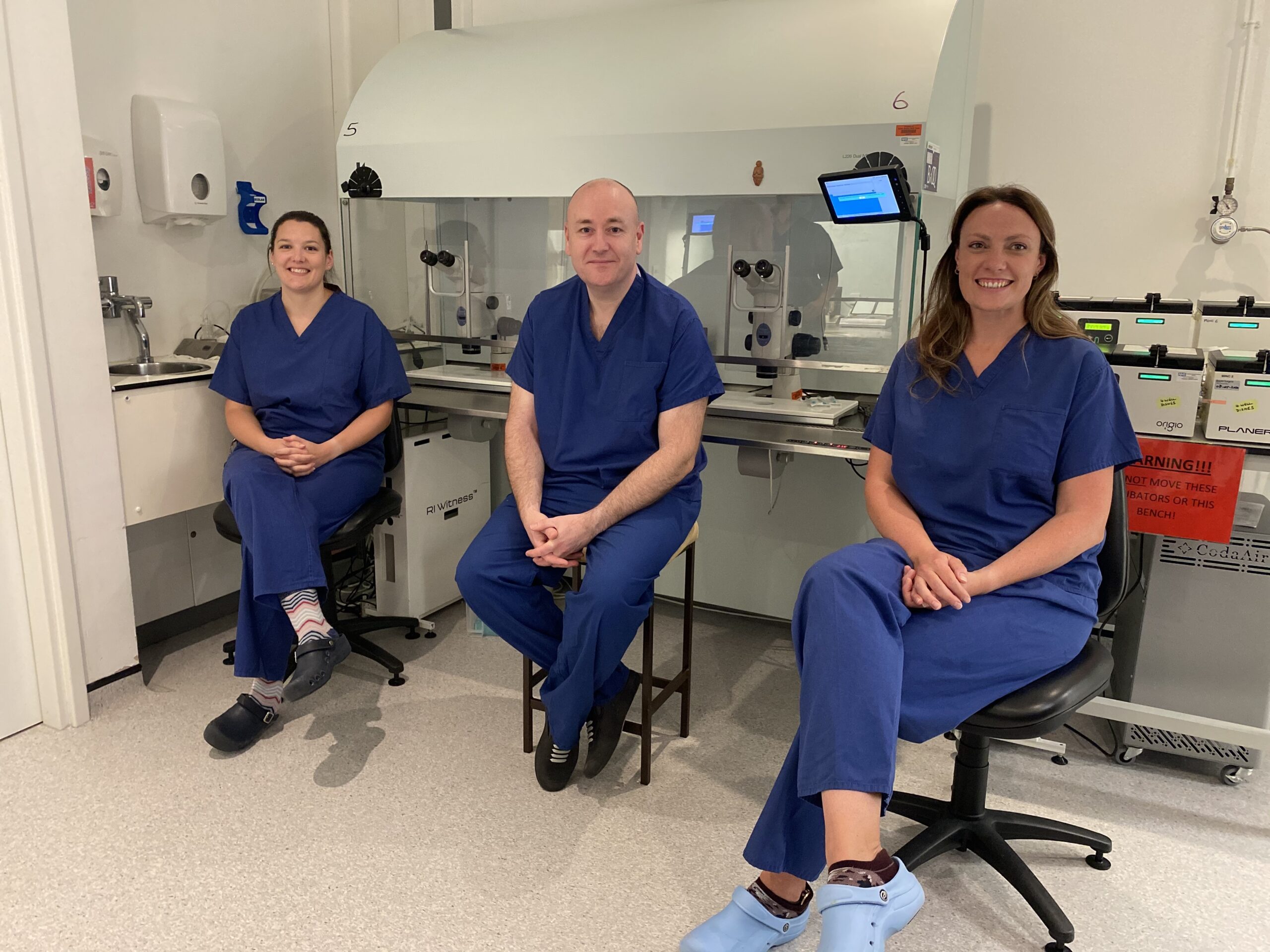 NURTURING EXPERTISE IN FERTILITY TREATMENT