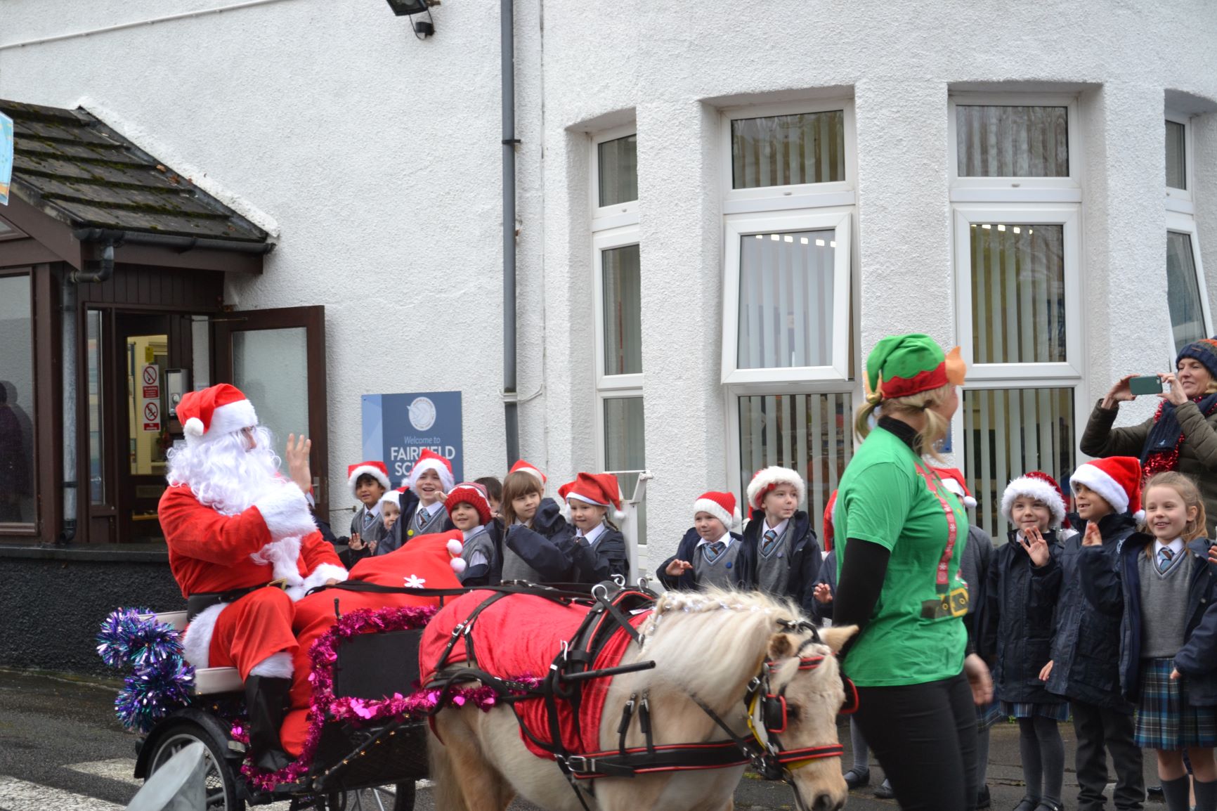 FESTIVE FUN AT FAIRFIELD SCHOOL