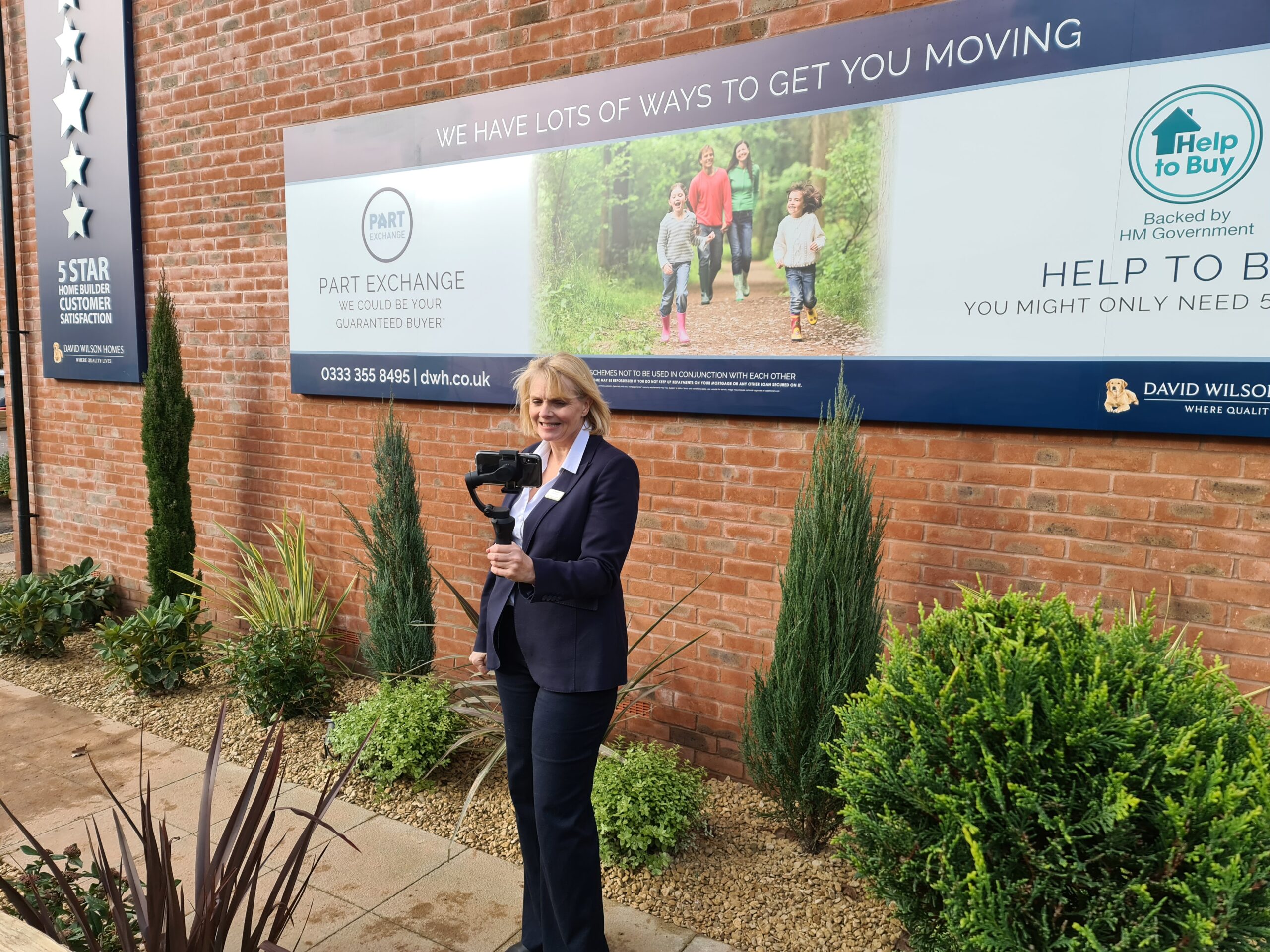 Rise in one-to-one virtual tours of new Gloucestershire developments during lockdown