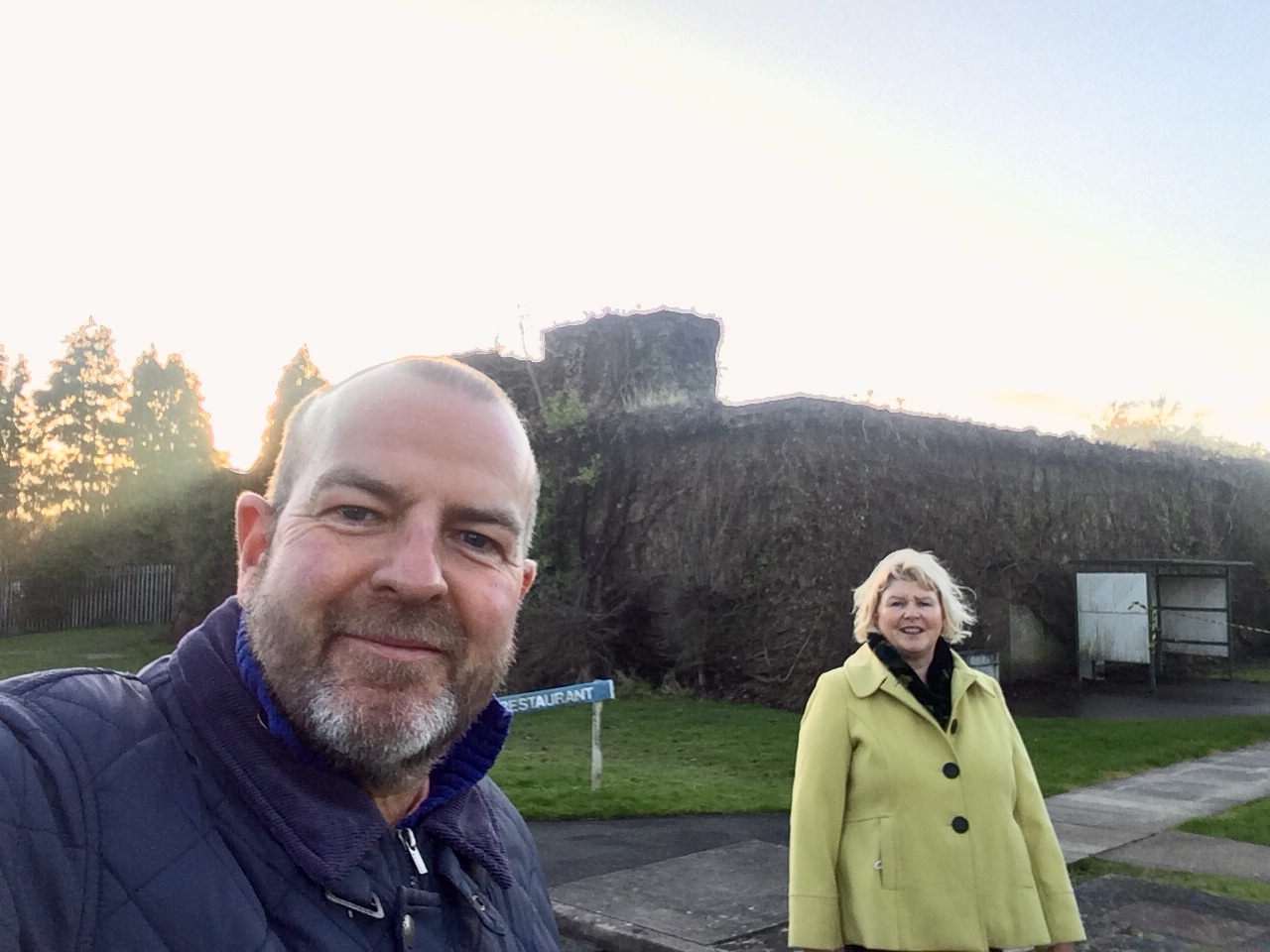 Out and about in Brislington West with Jos and Andrew
