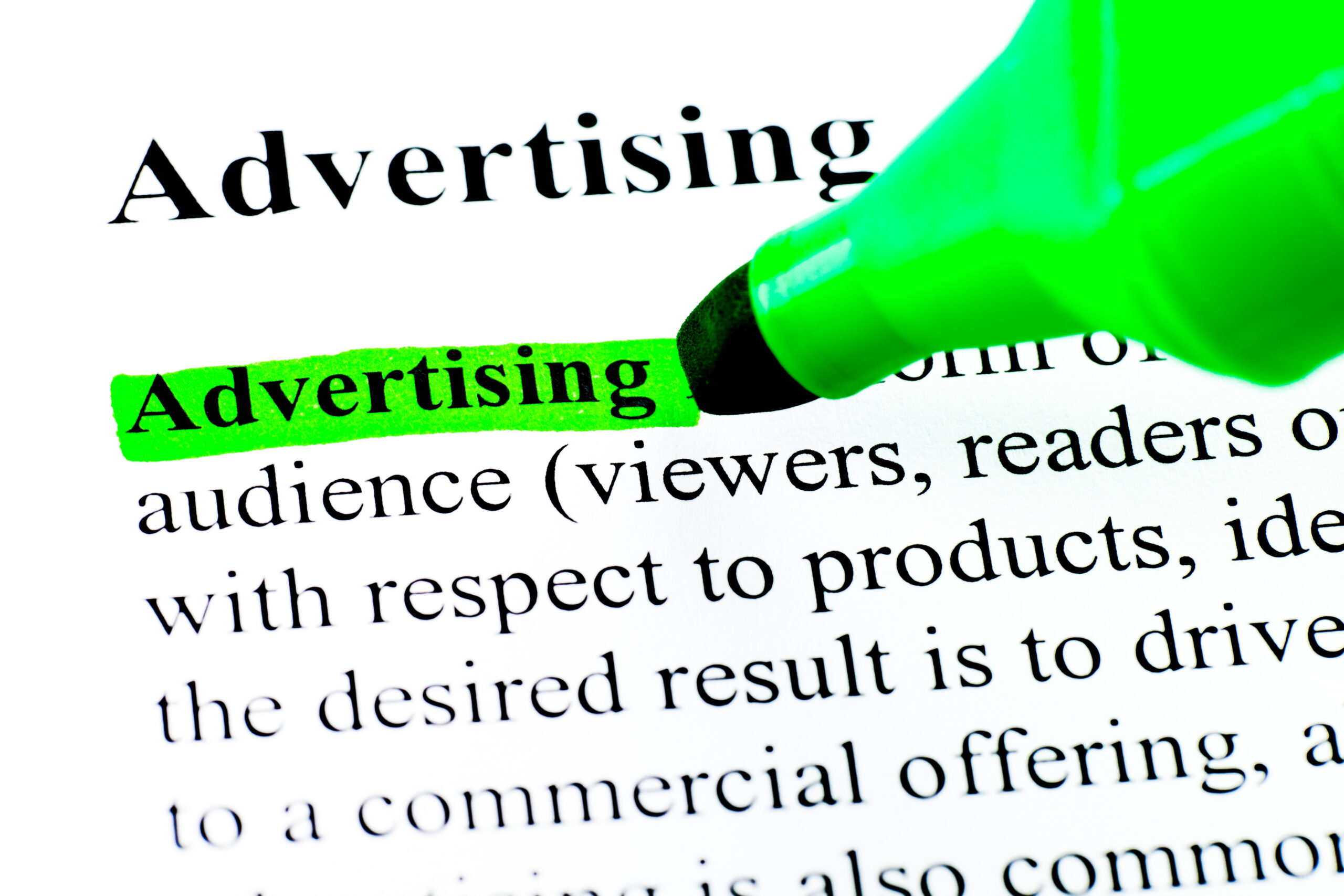 Print advertising is not Dead!