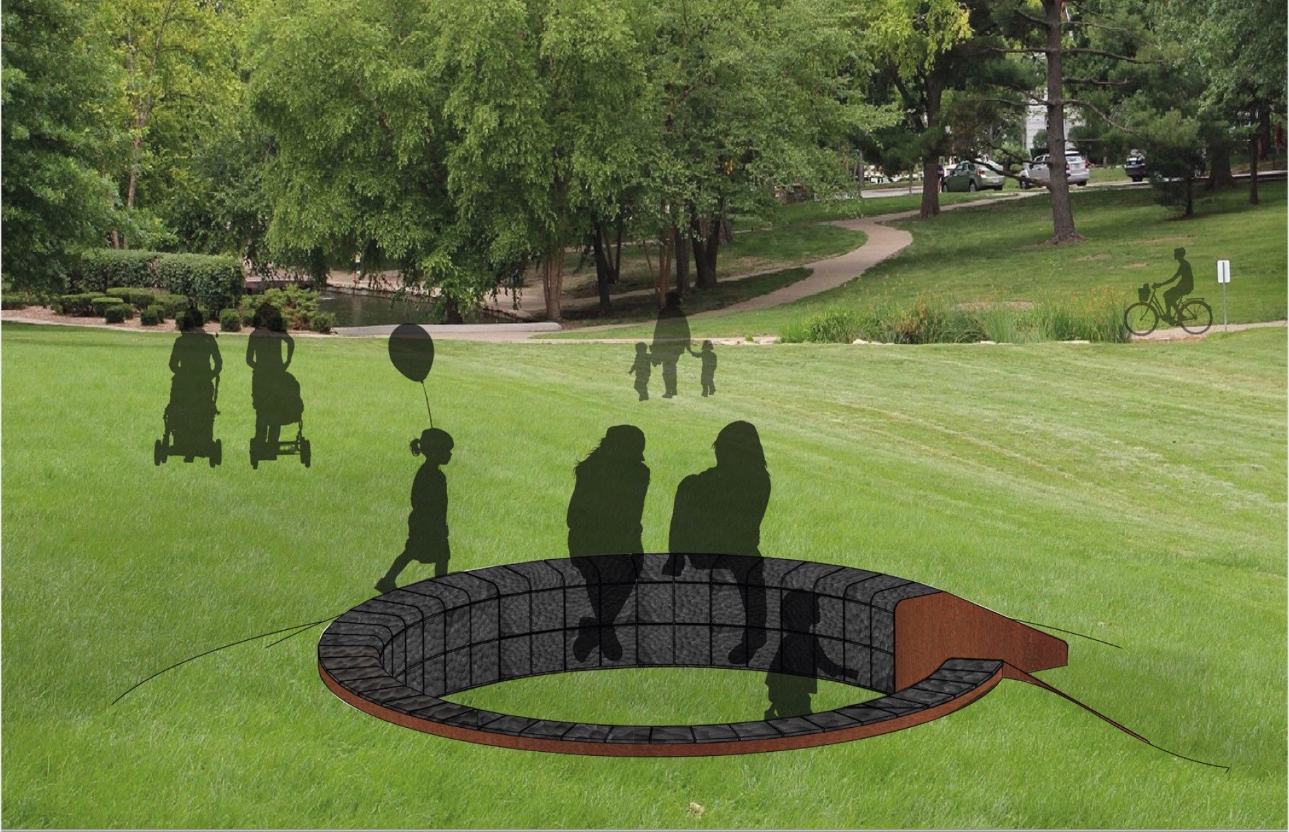Free workshop in Yate Chance to contribute to new public artwork for Blackberry Park at Coalpit Heath