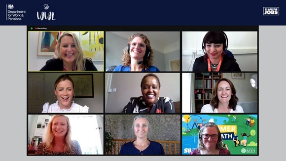 It’s a woman’s world – Sovereign supports Bristol mums to boost employability