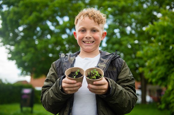 £2k pick me up for Mini-Ambassadors community action programme