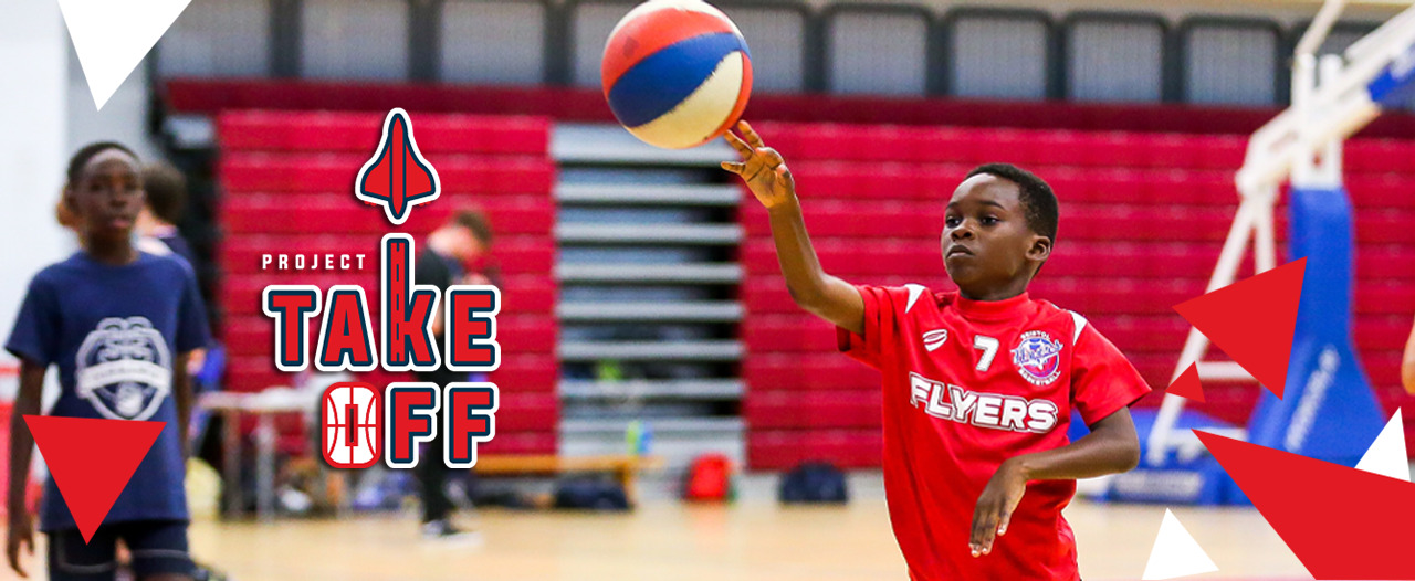 Bristol Sport Foundation Launches ‘Project Take Off’ Basketball Development Programme