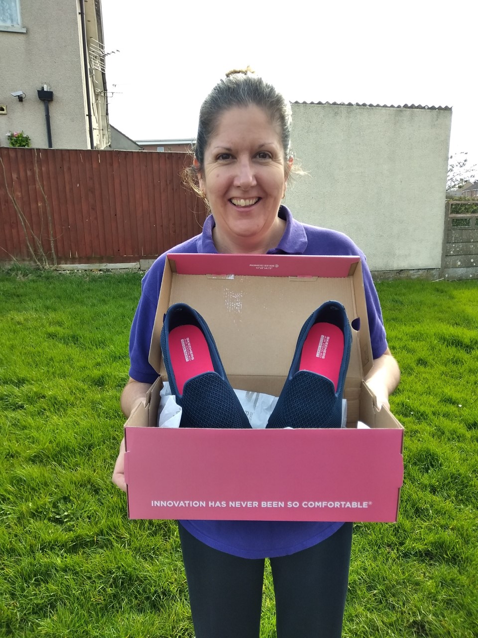 Top trainers brand Skechers UK Announced as Jessie May Supporters