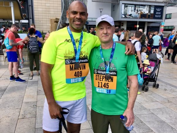 10k run First 10k race in the UK for blind and partially sighted runners