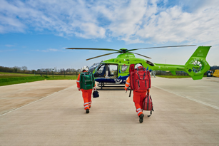 2021 sees 30% rise in call-outs for Bristol based air ambulance charity