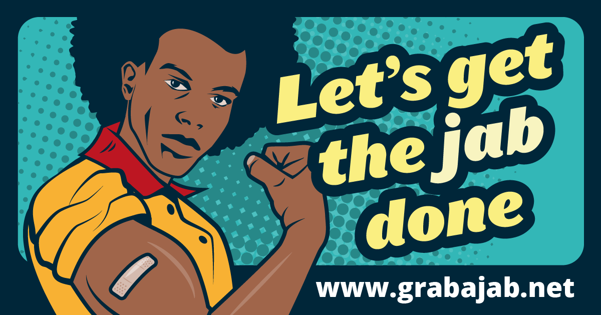 Let’s get the jab done’ vaccine campaign launched in Bristol Vaccine campaign launched in Bristol ‘Let’s get the jab done’