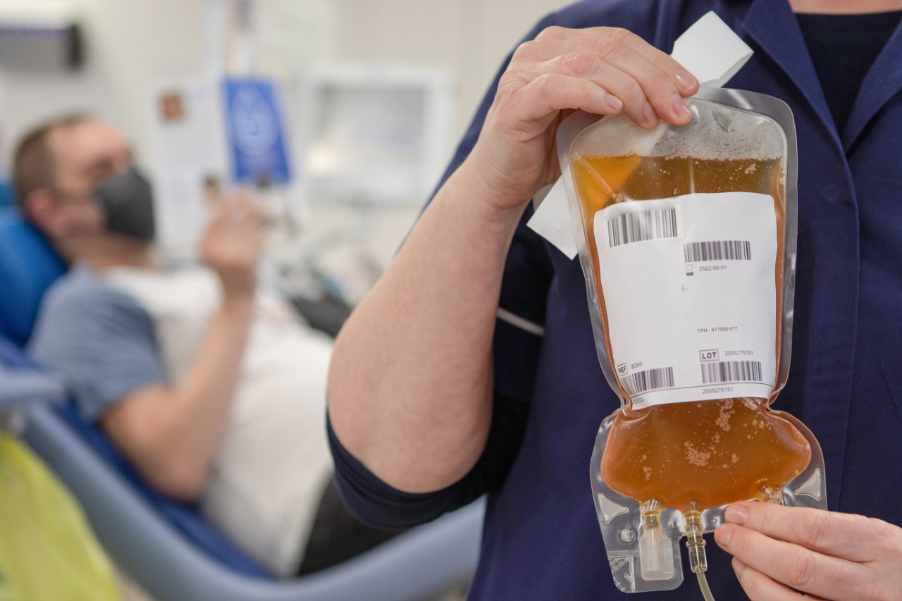 Need for plasma donors in Bristol