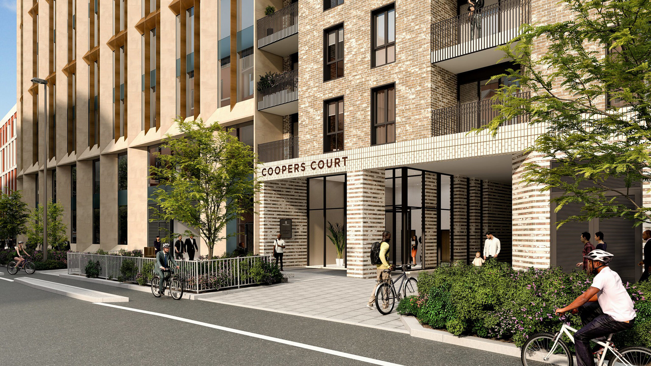 Key milestone reached on Coopers Court affordable housing project at Bristol’s Finzels Reach