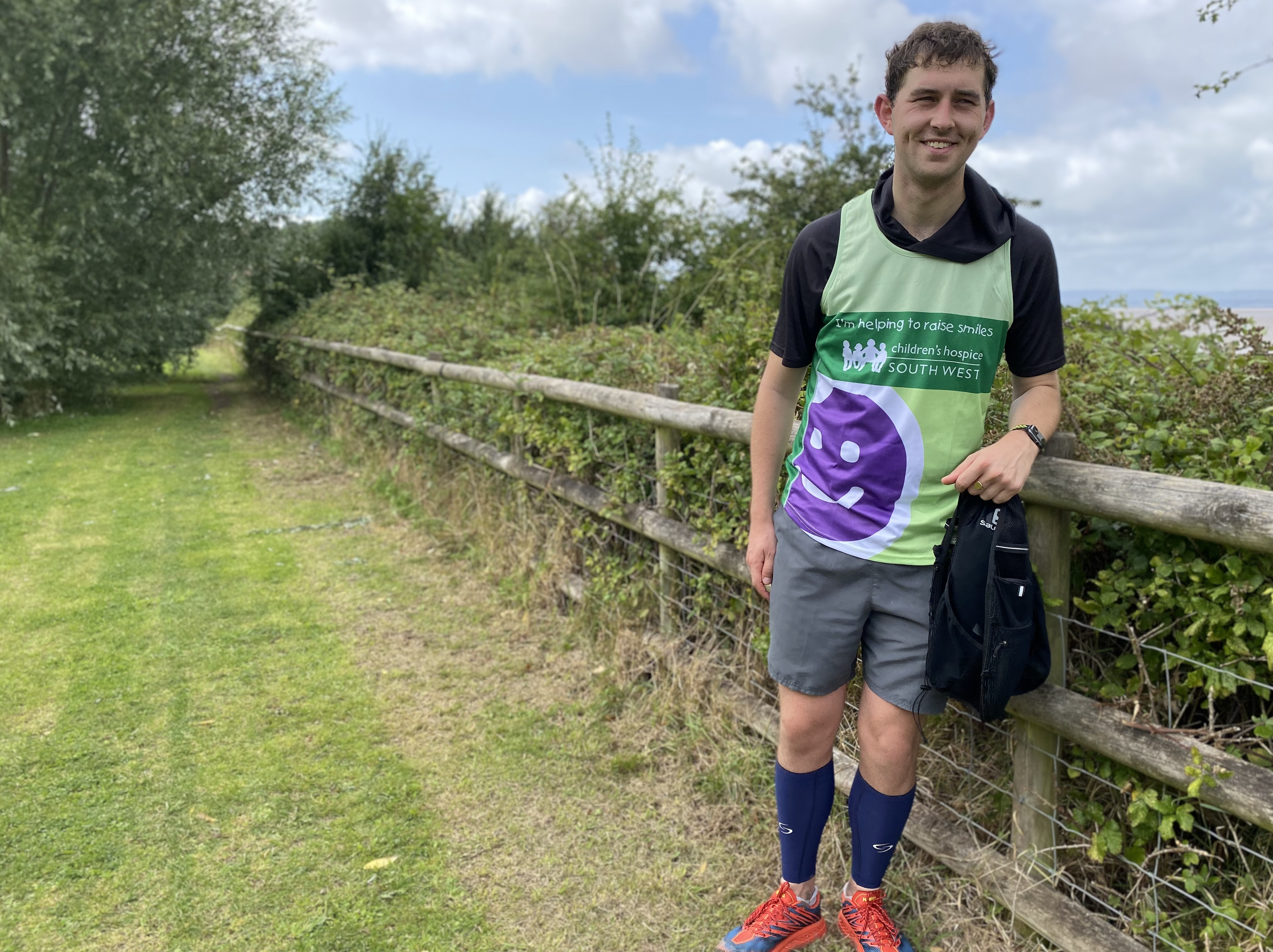 Bristol man to run 105km in a day