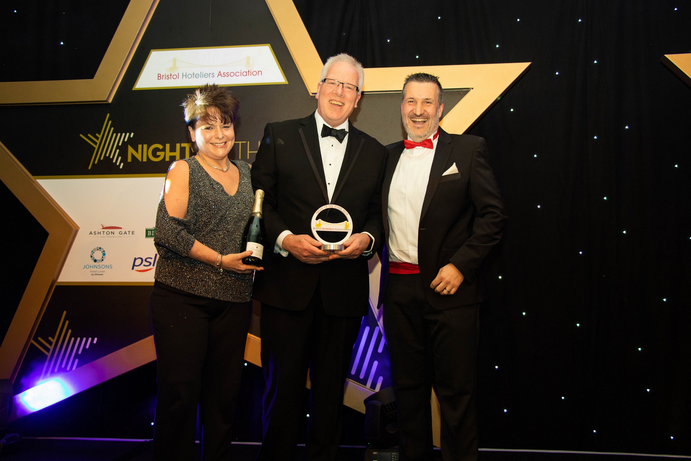 Night of the Stars (2) Sponsors sought to help celebrate Bristol’s hospitality heroes
