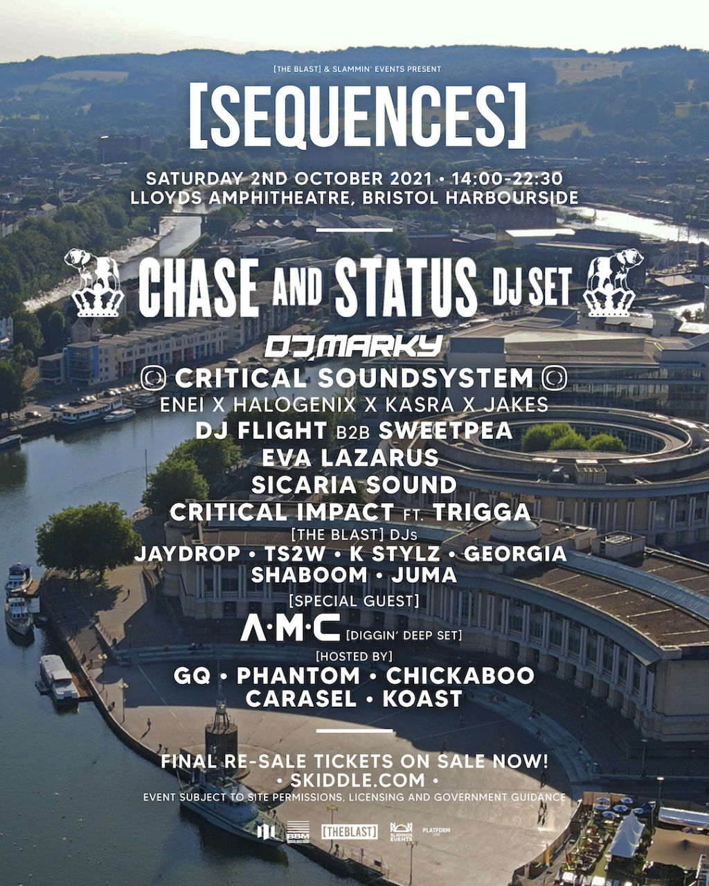 SEQUENCES THIS WEEKEND IN BRISTOL