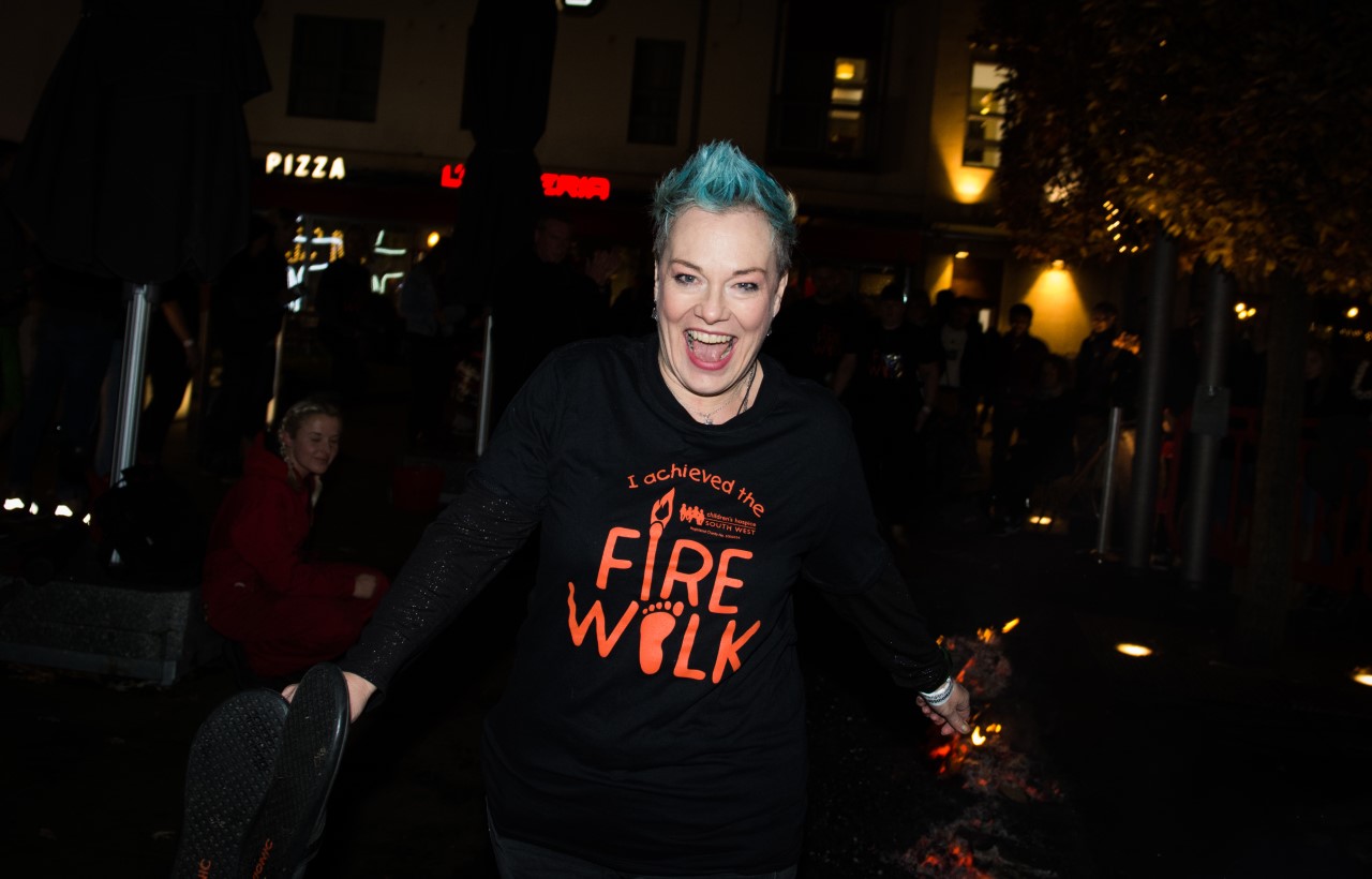 Bristol’s hottest sponsored walk supports local families