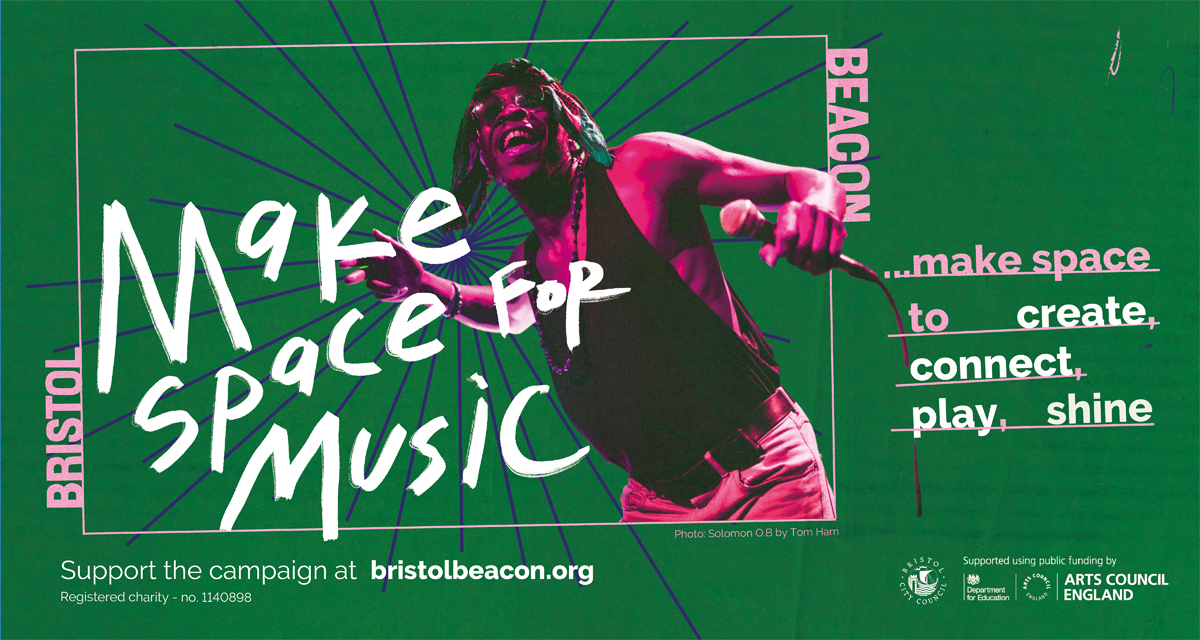 Bristol Beacon X Care Homes concert this week
