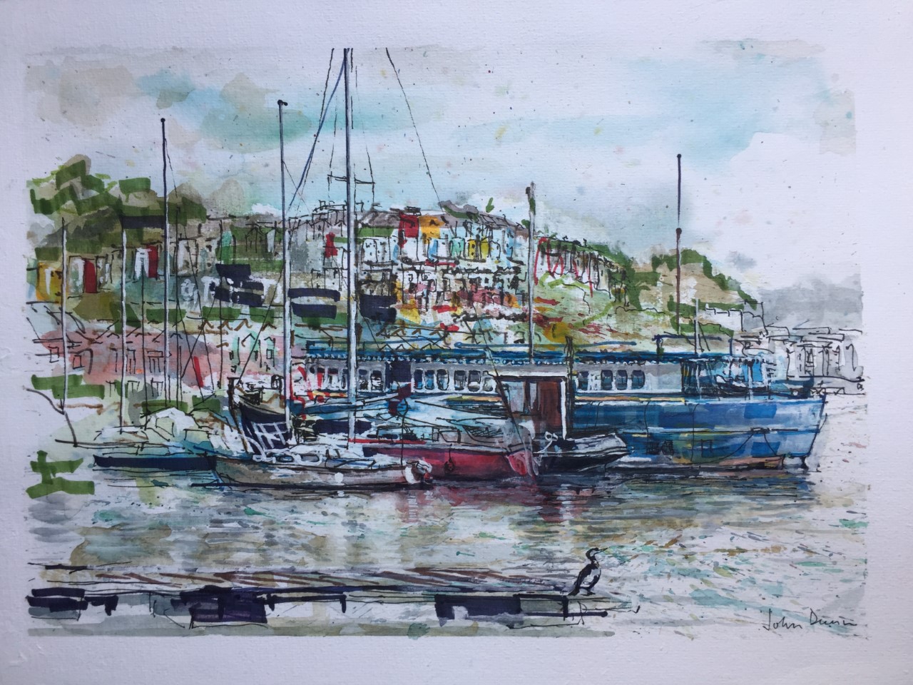 Bristol 1904 Arts Society Announces 110th Paintings Exhibition to be held in their Iconic Antique Hall.