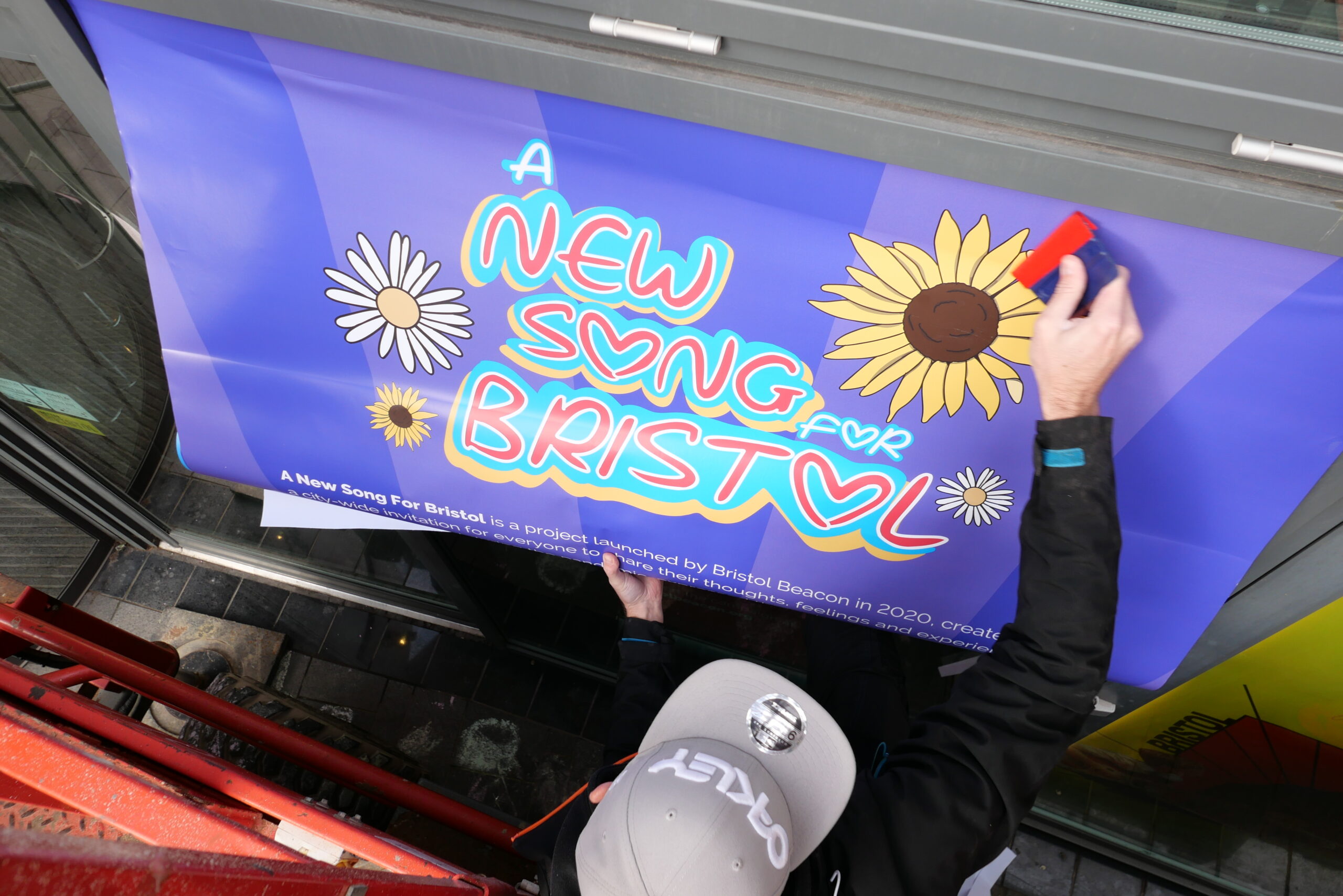 Bristol Beacon ( A new song for bristol Bristol Beacon unveils ‘A New Song For Bristol’ artwork