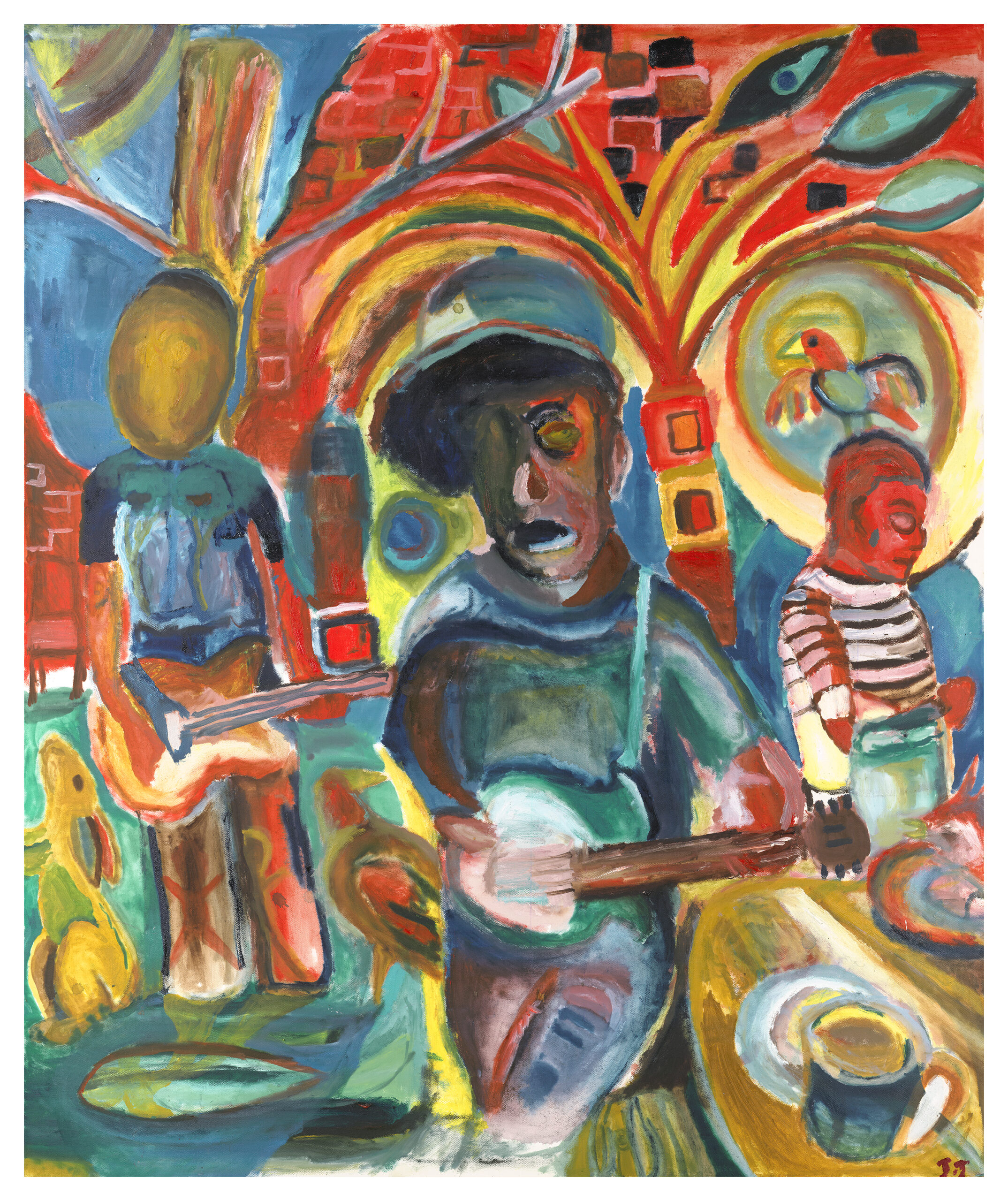Big Jeff announces first solo exhibition