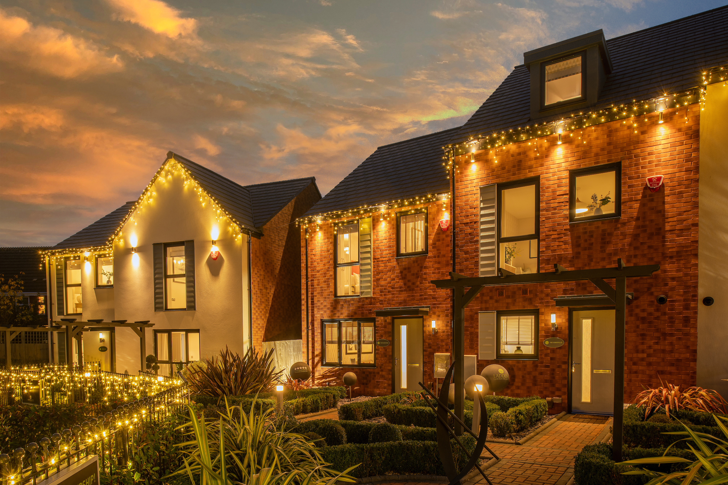 Christmas fayre and Window Wanderland at new Bristol community