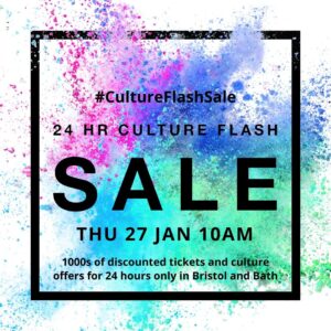 24 hour flash sale across Bristol and Bath