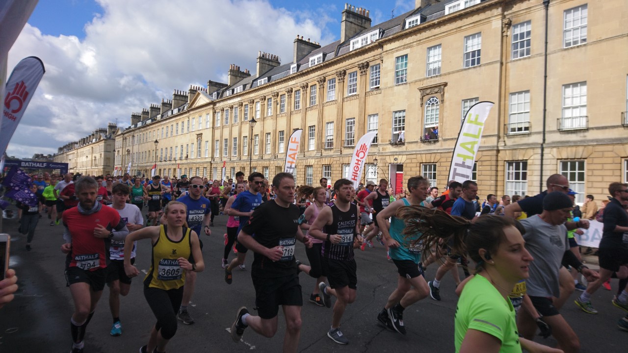 Hit your 2022 fitness goals with Bath Half Marathon for Jessie May