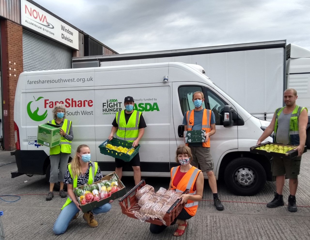 Charity Finds Themselves Part of the Regions Recruitment Challenge