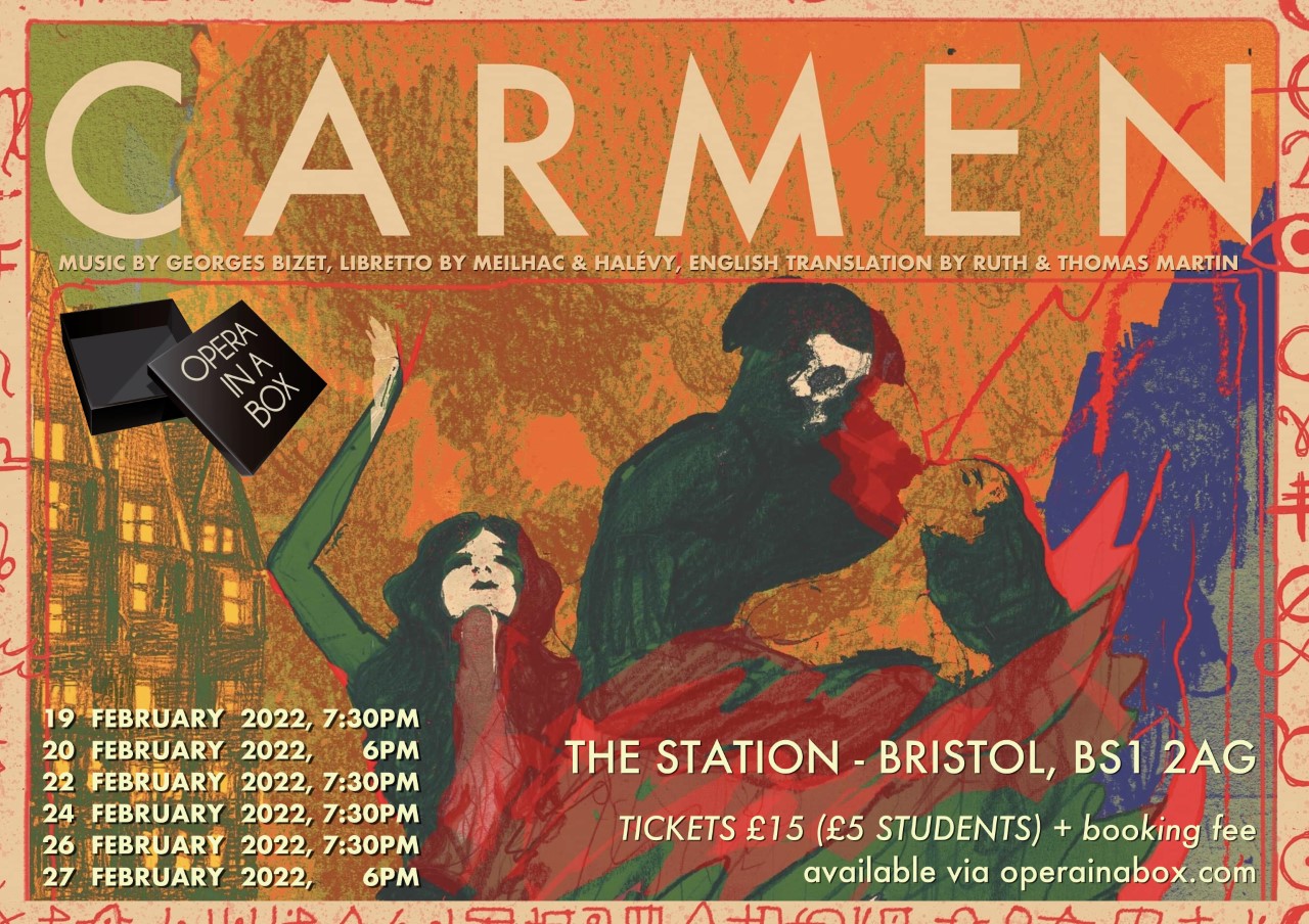 Award Winning Opera Company back with popular Opera