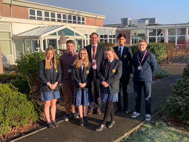 OFSTED INSPECTORS COMMEND NEW LEADERSHIP OF SOUTH GLOUCESTERSHIRE SECONDARY SCHOOL