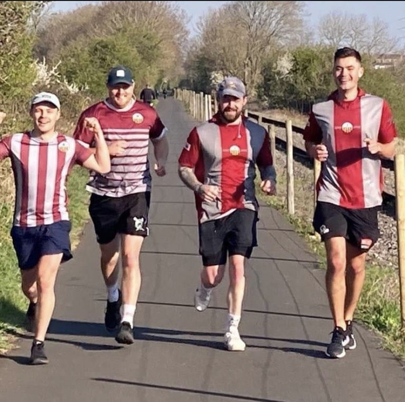 Rome Marathon Beckons for Charity Supporter Lloyd