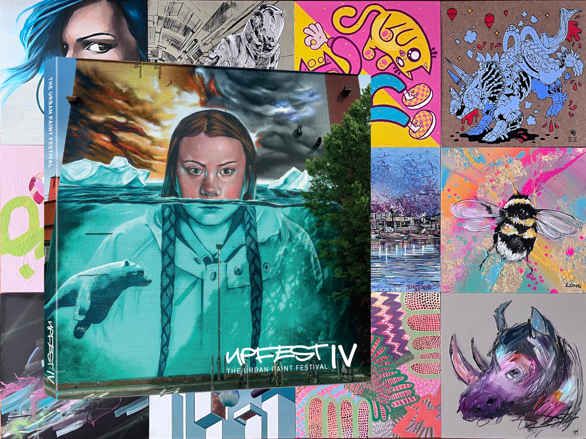 2022 Book and Covers(1) Upfest launches Crowdfunder for 2022 festival
