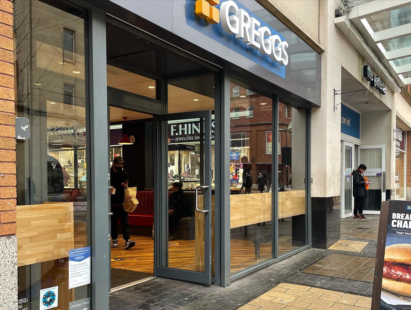 GREGGS BRISTOL BILLYCHIP® LAUNCHES LOCAL PARTNERSHIP WITH GREGGS