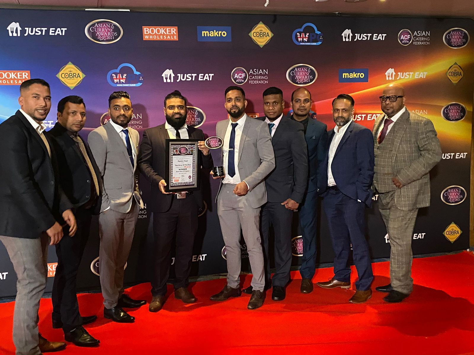 Downend curry house wins national award