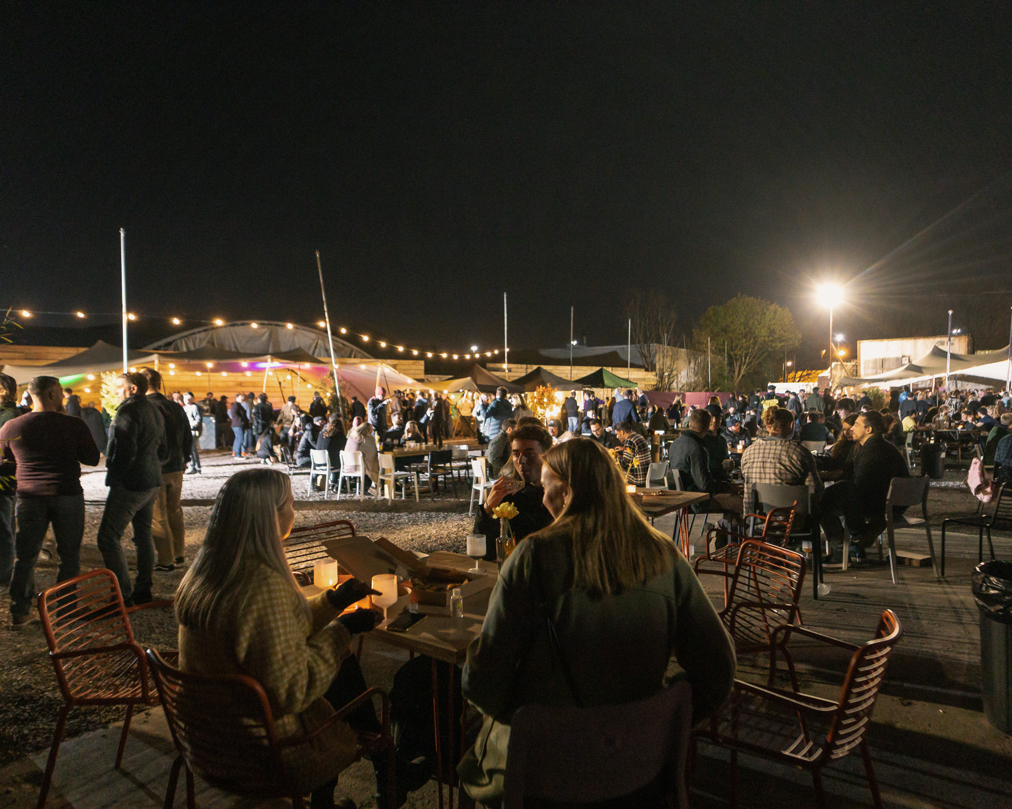 Introducing Courtyard Social: Drinks, Dining and DJs every week at Propyard