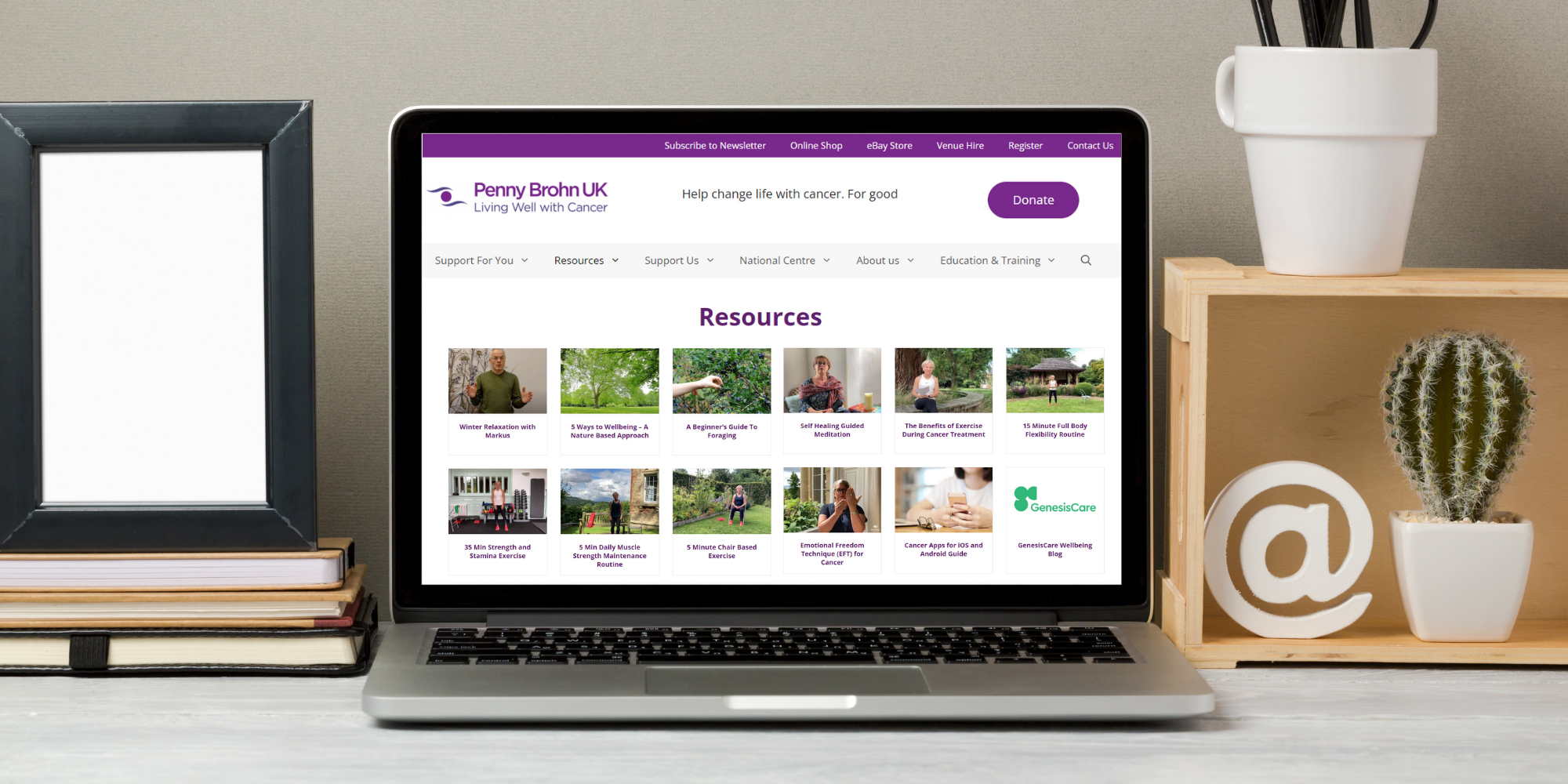 Charity Walk the Walk makes £100,000 grant to Penny Brohn UK for vital online cancer support
