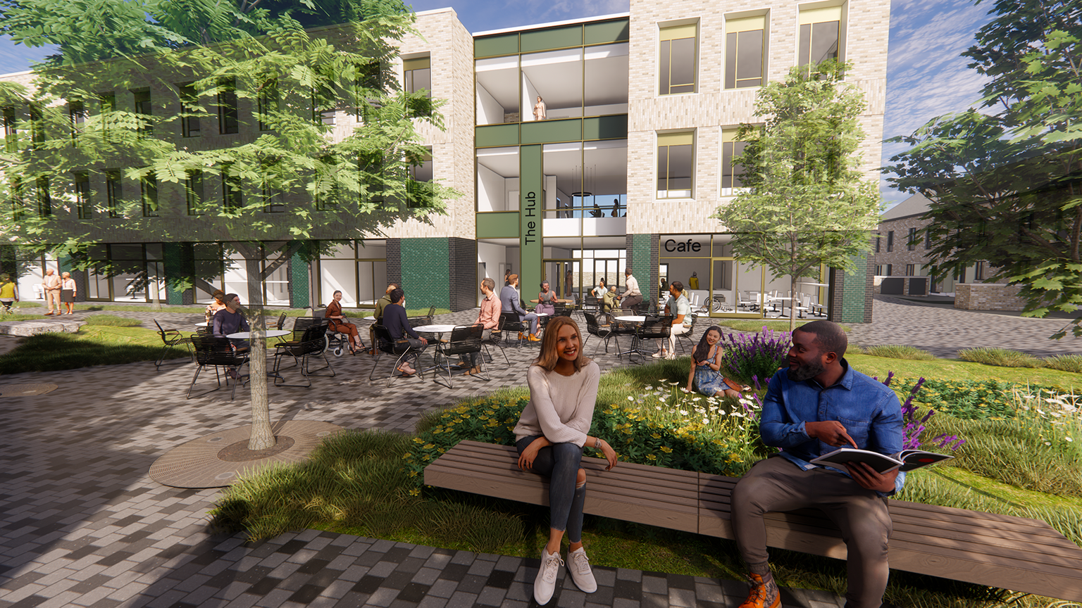 Proposals revealed for multigenerational neighbourhood centre at Vassall Centre