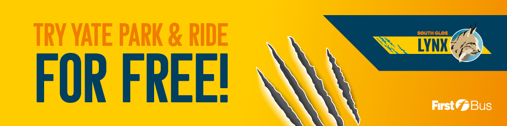 Yate Park and Ride Customers get Just the Ticket