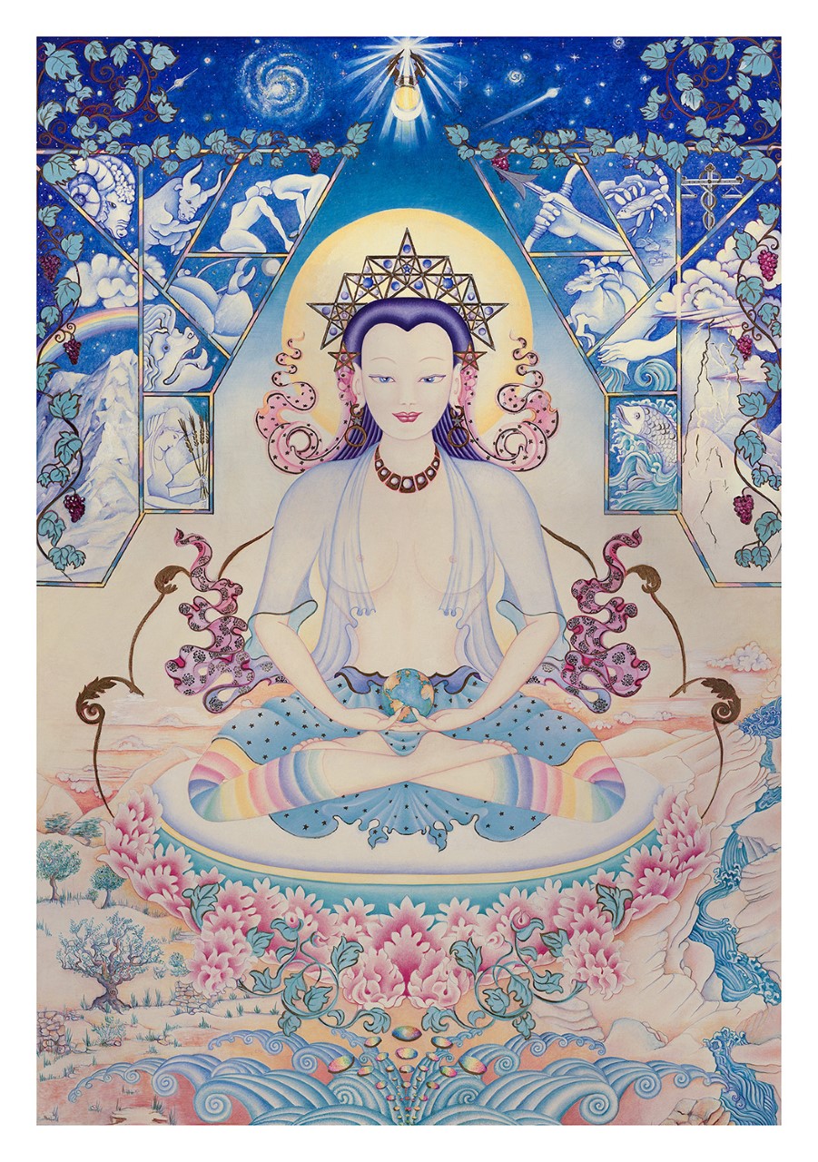 GLASTONBURY ART EVENT
