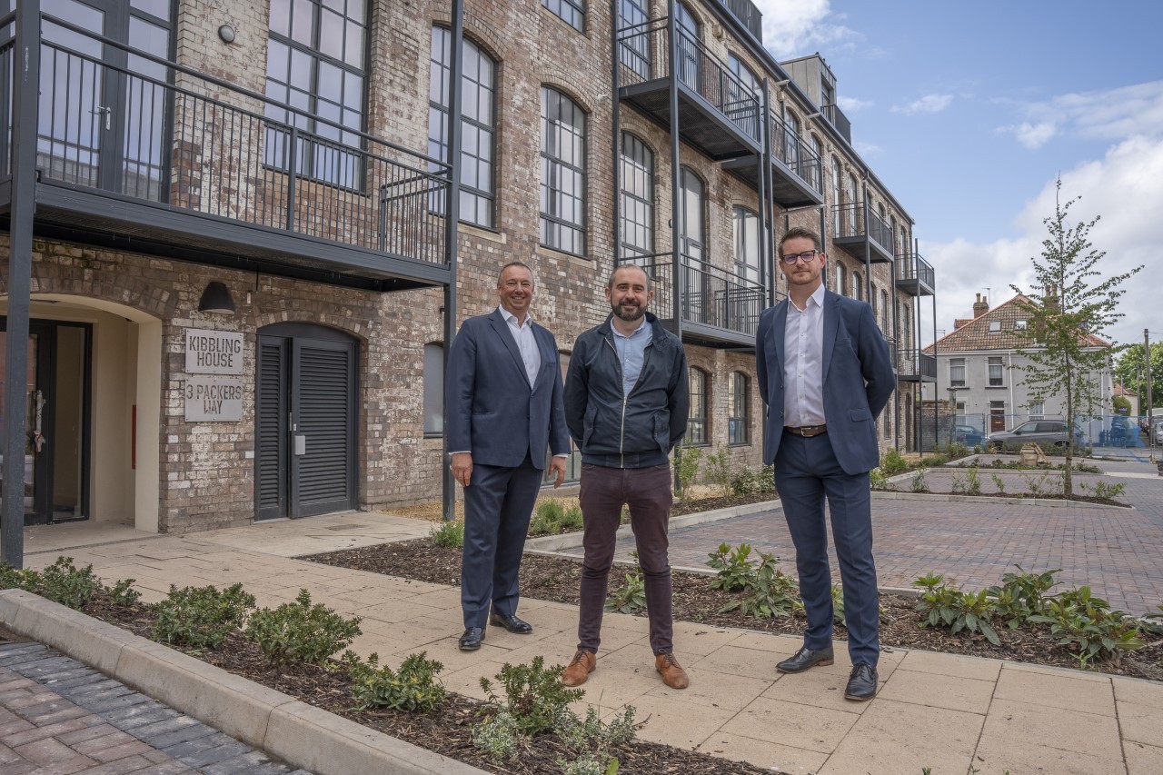 Bristol’s Deputy Mayor visits The Chocolate Factory in Greenbank