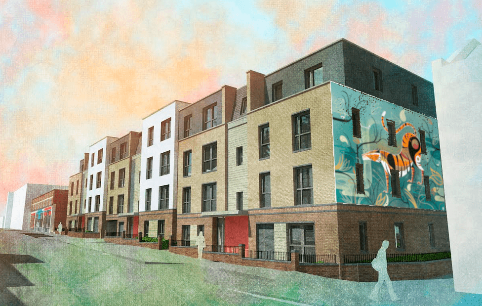 East Elevation Artwork Impression Upfest calls out for locals to collaborate with brand new community mural