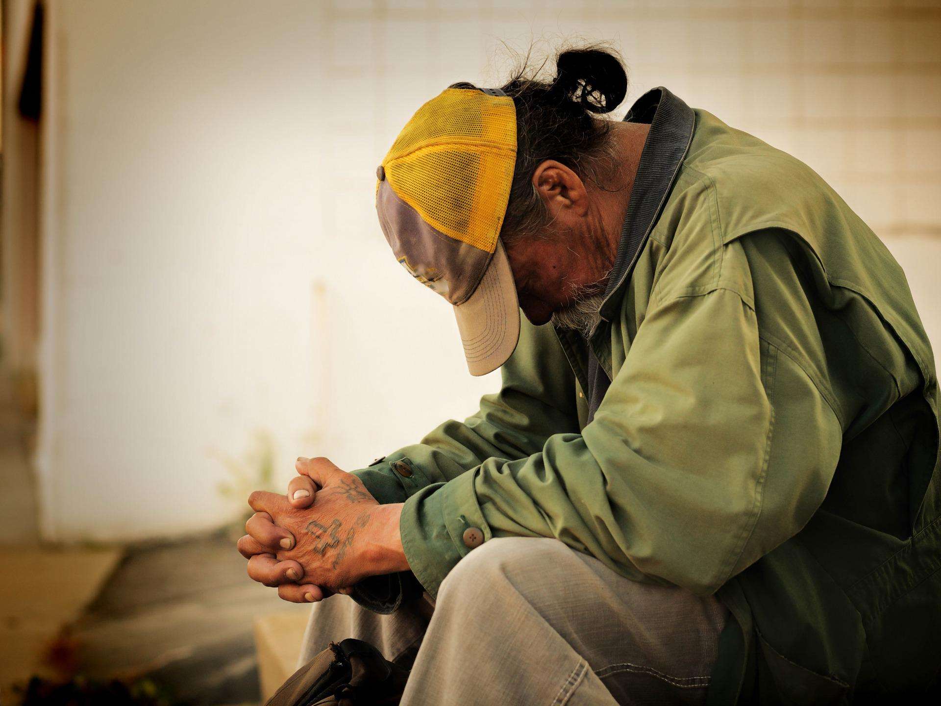 Sleeping rough in the heat wave Soaring temperatures can be life-threatening for people sleeping rough as heatwave hits UK